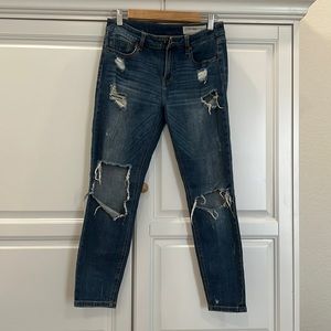 Pistola Distressed Skinny Jeans